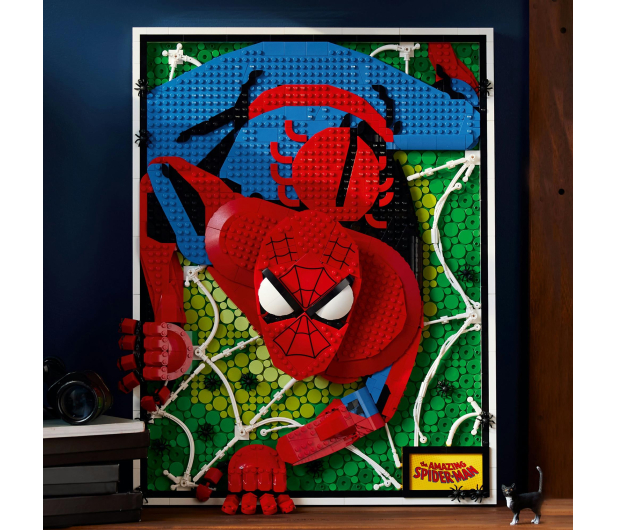 LEGO Art 31209 Niesamowity Spider-Man - 1159431 - zdjęcie 11